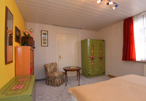 Schrank im Schlafzimmer