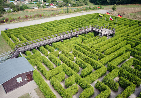 Irrgarten Eckartsberga