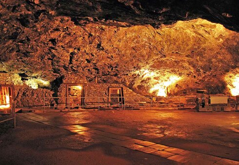 Marienglashöhle in Friedrichroda