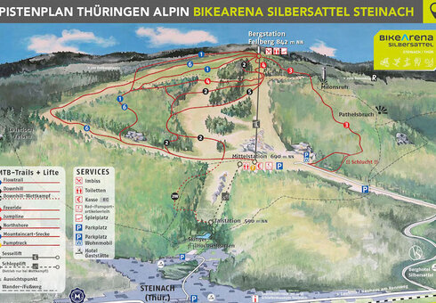 Bikearena Silbersattel