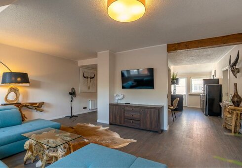 Blick in das Penthouse
