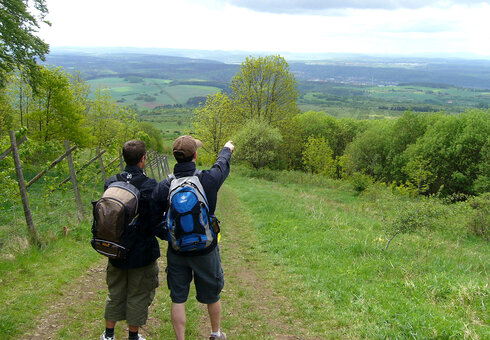Wandern in der Thüringer Rhön