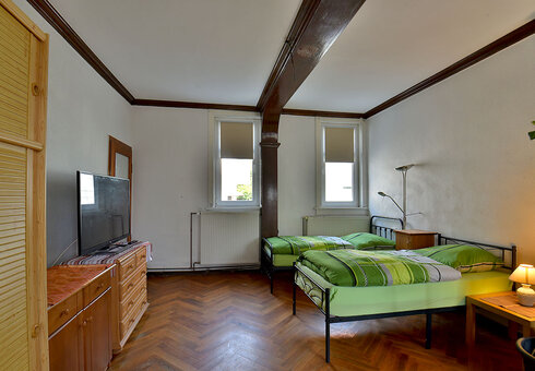 Schlafzimmer mit Einzelbetten