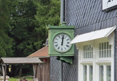 Bahnhofsuhr