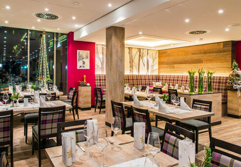 Blick in das Restaurant