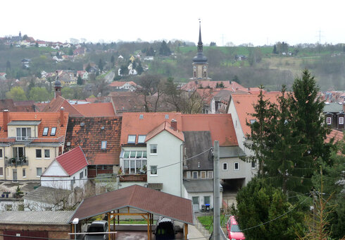 Blick über Bad Sulza