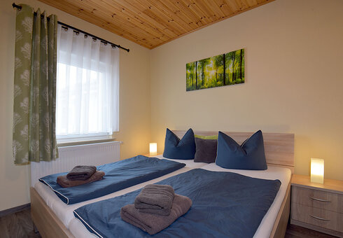 Zimmer mit Doppelbett