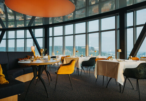 Blick in das Restaurant