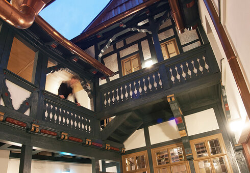 Das Lutherhaus in Eisenach