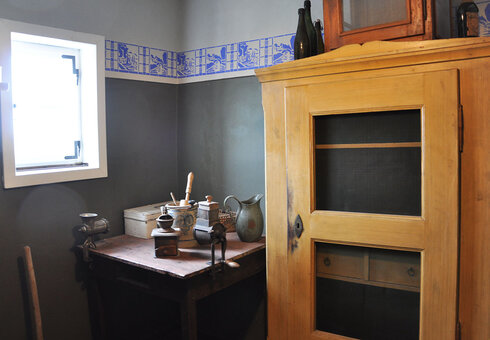 Blick in die Türmerwohnung