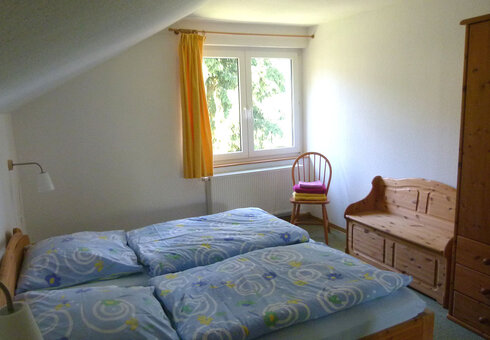 Dachgeschoss-Wohnung