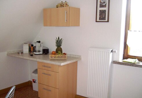 Blick in das Ferienhaus