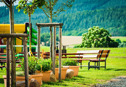 Outdoor-Anlage