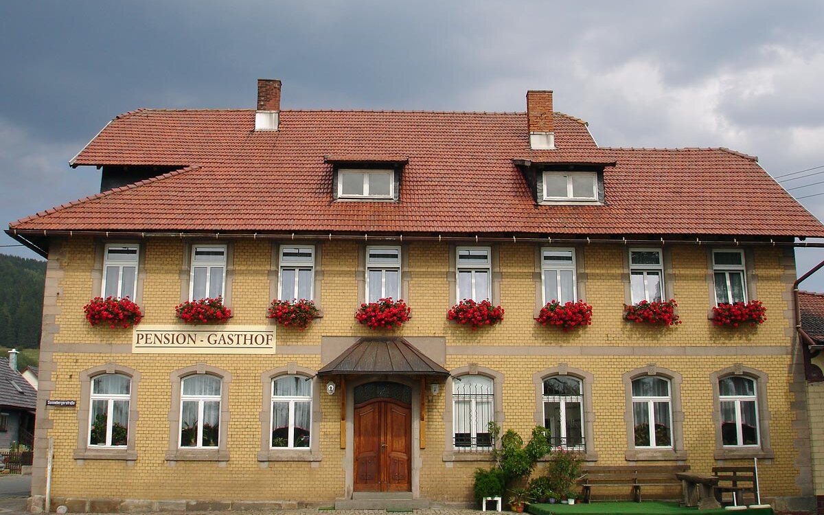 Gasthaus-Pension-Matthes-Mengersgreuth-Haemmern-Panorama