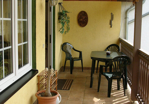 Fewo mit Balkon