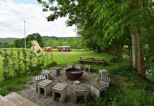 Campingplatz Komma Raus