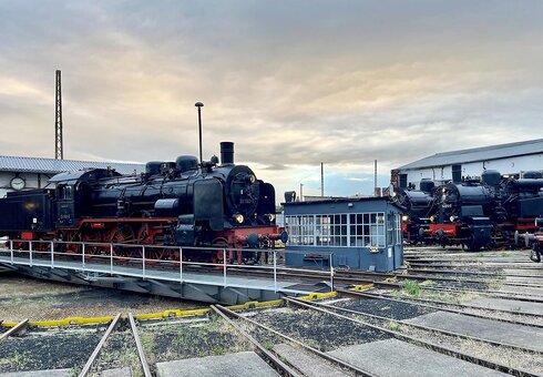 Eisenbahnmuseum Arnstadt
