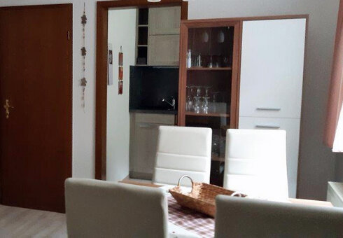 Blick in die Ferienwohnung