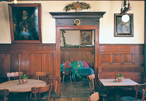 Blick in das Restaurant