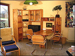 Mittlere Ferienwohnung (Wohnzimmer)