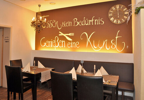 Blick in das Restaurant