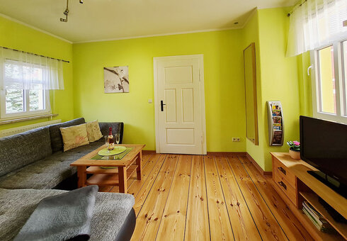 Ferienwohnung Pistazie (Wohnzimmer)