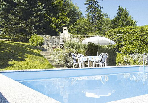 Pool im Garten