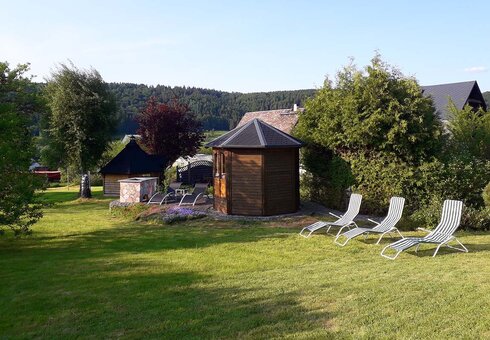 Garten mit Liegewiese