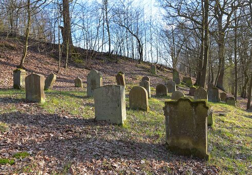 Jüdischer Friedhof in Schwarza