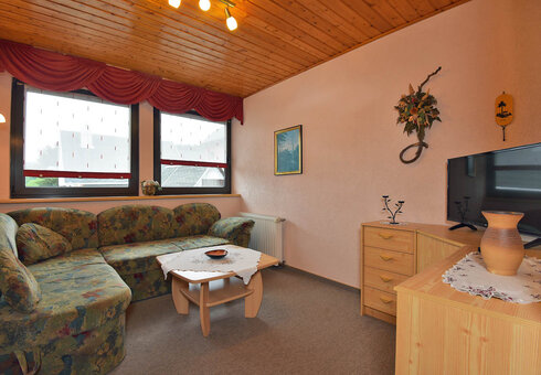 Ferienwohnung 1 (Wohnzimmer)