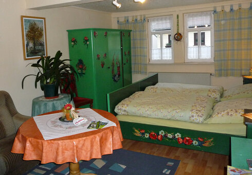 kleines Doppelzimmer
