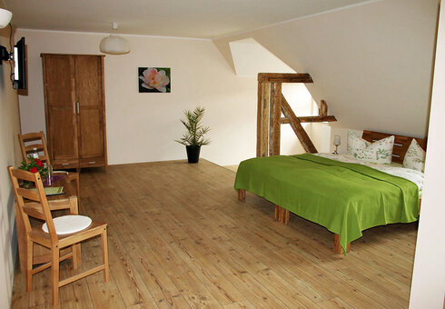 Blick in ein Superior-Zimmer