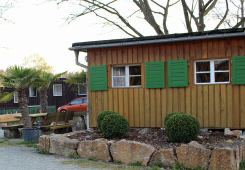 Unsere Bungalows