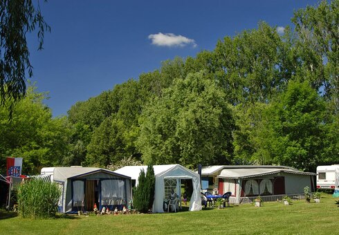Camping bei Jena