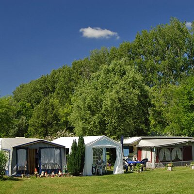 Camping bei Jena