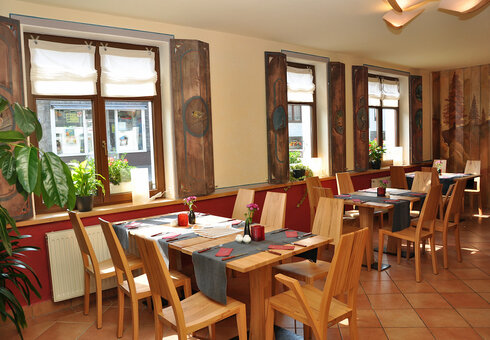 Blick in das Restaurant