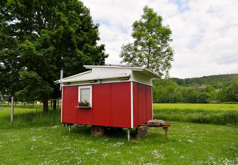 Bauwagen Onkel Tom´s Hütte