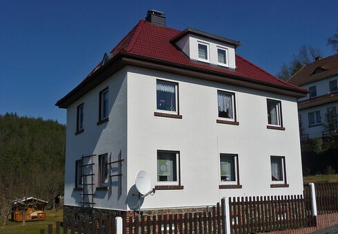 Ferienwohnung Schlossblick, Ziegenrück