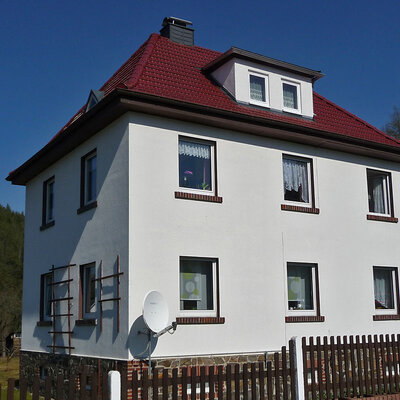 Ferienwohnung Schlossblick, Ziegenrück
