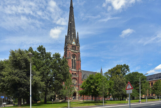 St. Johanniskirche in Gera