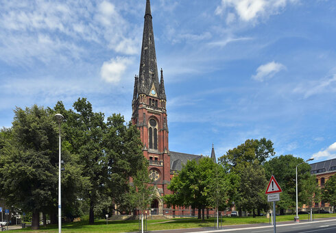 St. Johanniskirche in Gera