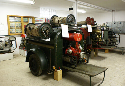 Feuerwehrhistorische Sammlung in Römhild