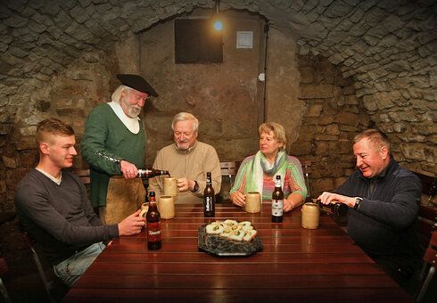Tour mit dem Gerschen Bierbrauer