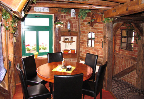 Blick in das Restaurant