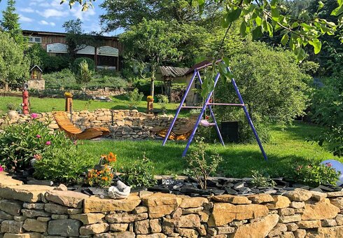 Im Garten