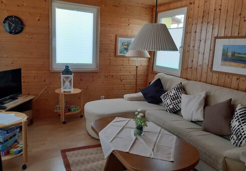 Blick in das Ferienhaus