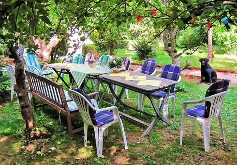 Im Garten