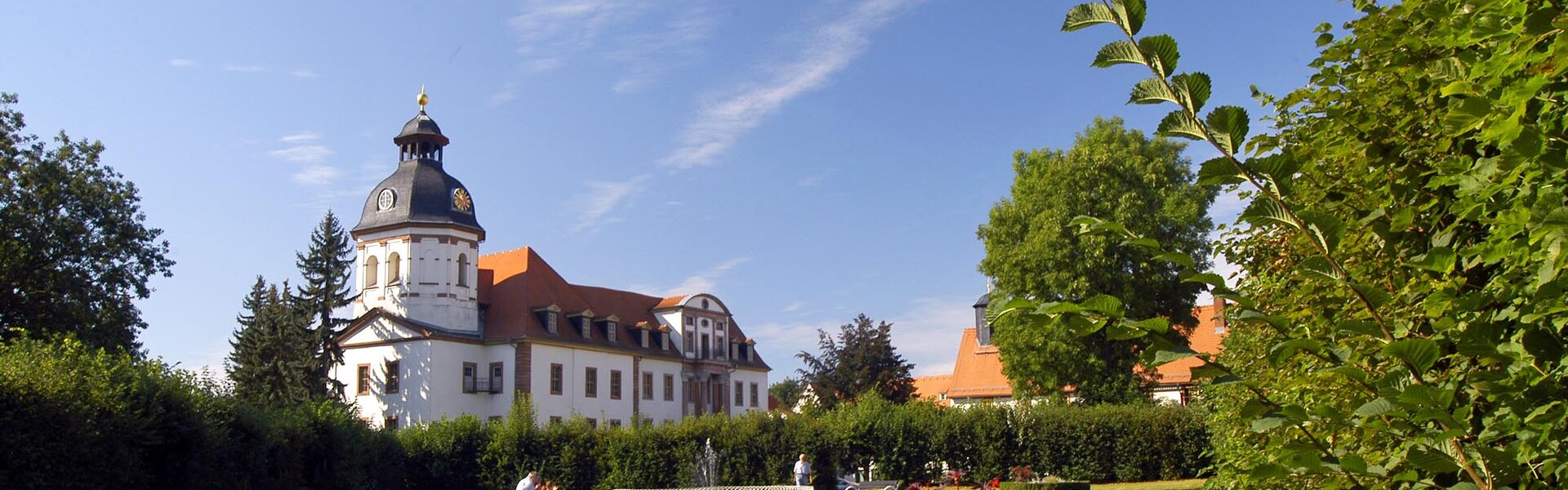Schloss Christiansburg in Eisenberg