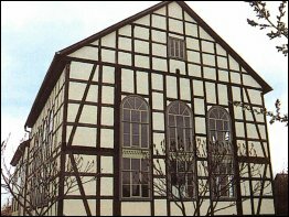 Jüdische Synagoge Berkach