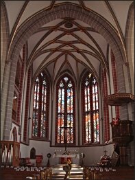 Blick zum Chor